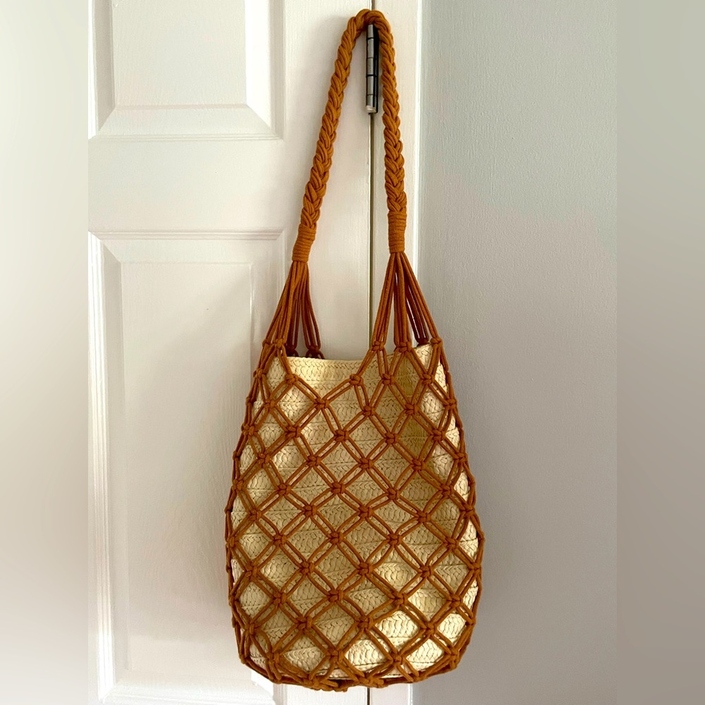 Basket Beach Bag